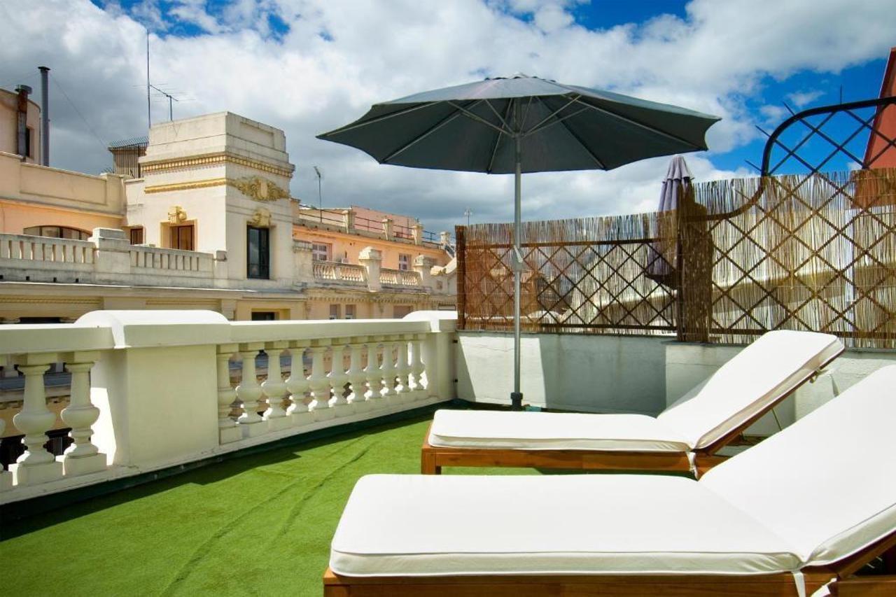 Hotel Moderno Puerta Del Sol Madri Exterior foto